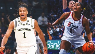 Next Story Image: College Basketball Top 10, Bubble Team NET Rankings: Michigan, UConn are No. 1